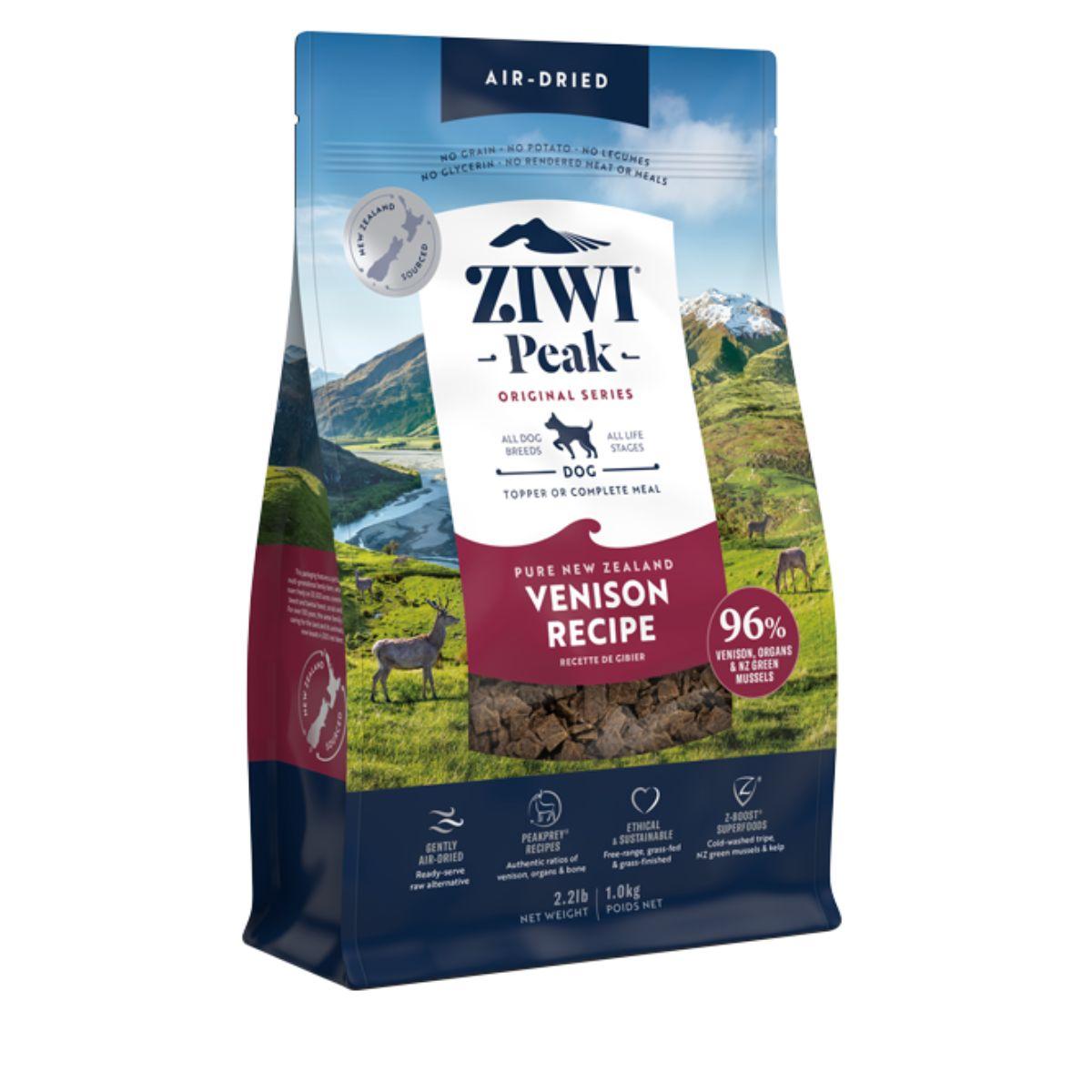Ziwipeak Daily Dog Cuisine Venison Dry Dog Food