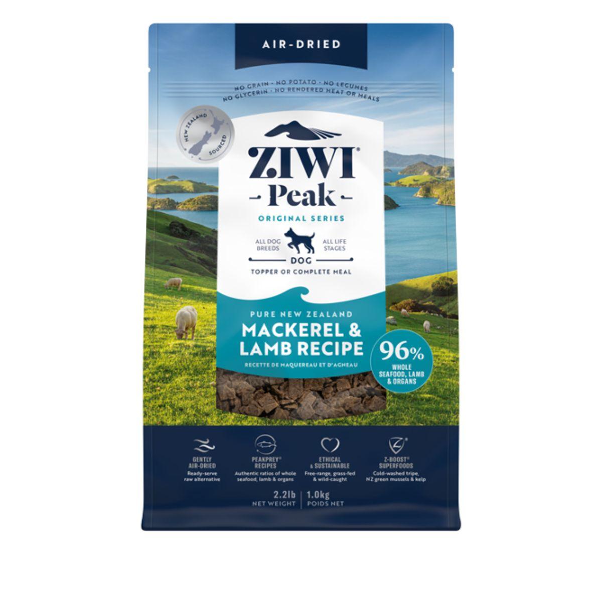 Ziwipeak Daily Dog Cuisine Mackerel & Lamb Dry Dog Food