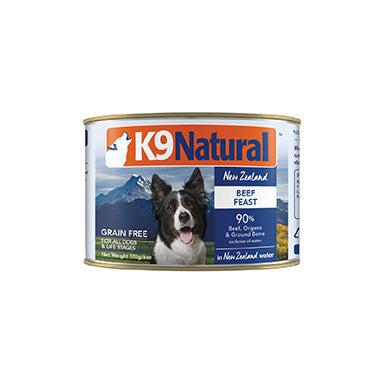 K9 Natural Grain Free Beef Wet Dog Food