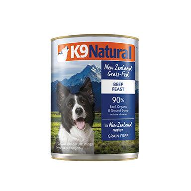 K9 Natural Grain Free Beef Wet Dog Food