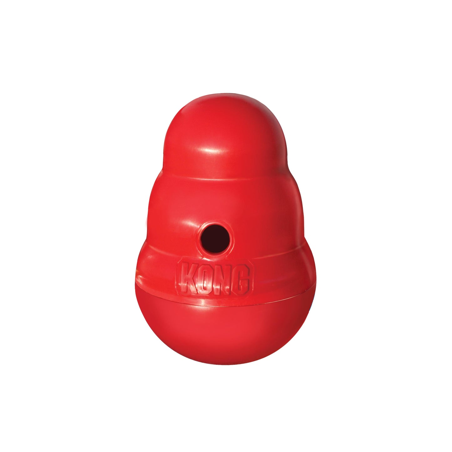 KONG Wobbler Treat Dispensing Dog Toy