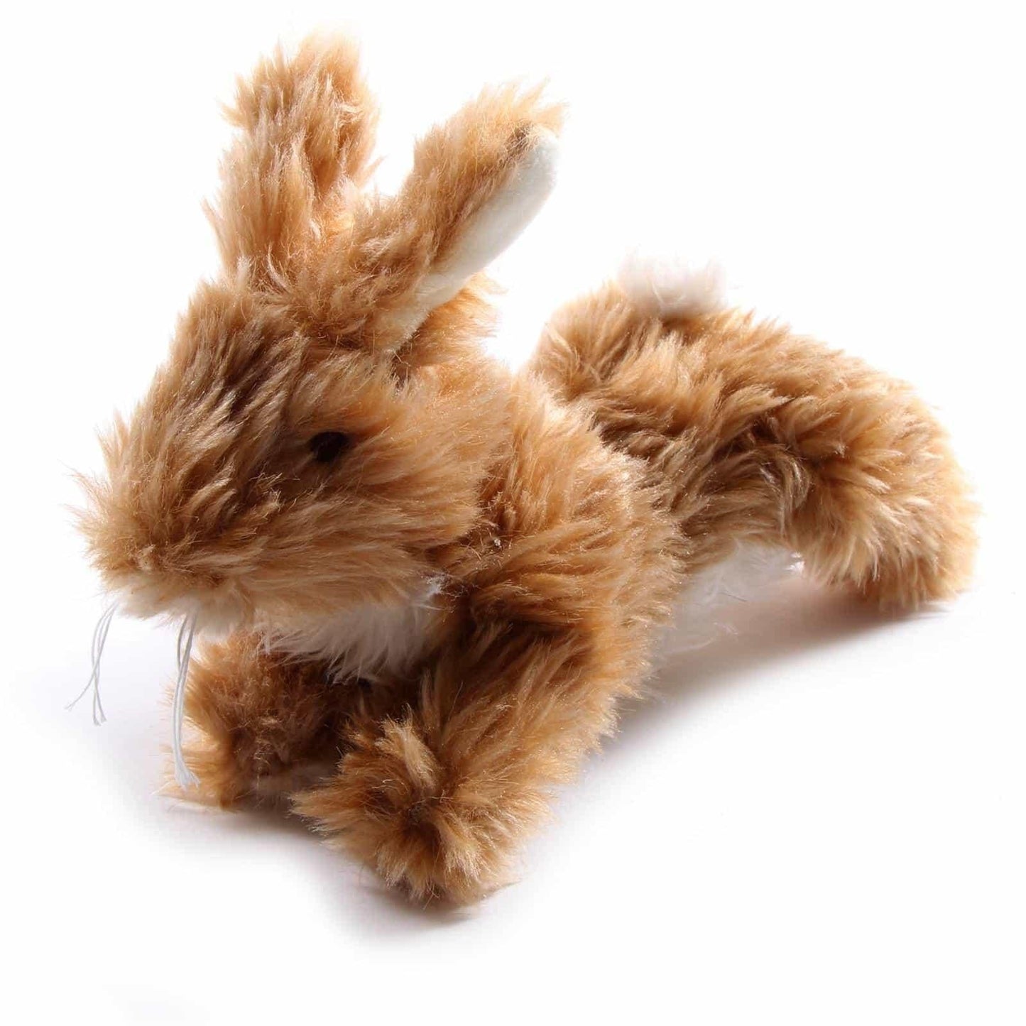 Cuddles Squeaky Plush Rabbit Dog Toy