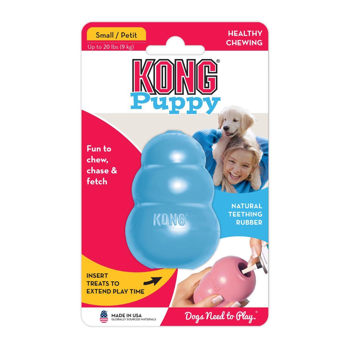 KONG Classic Puppy Treat Dispensing Dog Toy