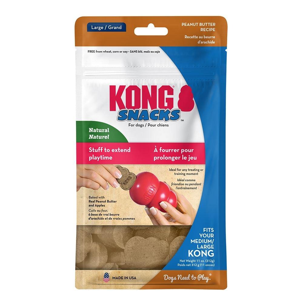 Kong Peanut Butter Snacks Dog Treats