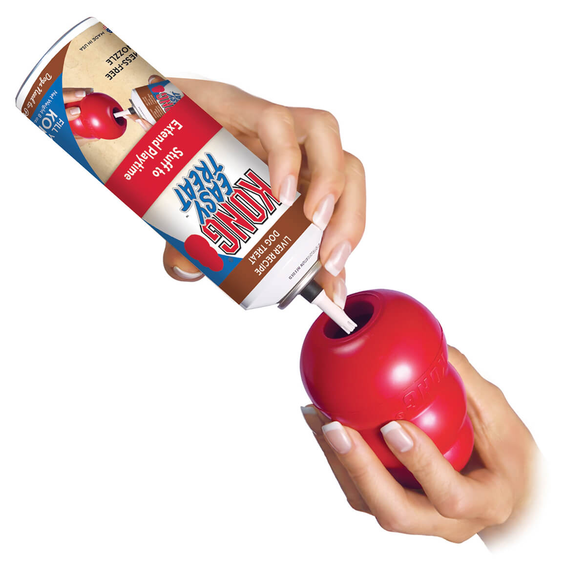 KONG Liver Easy Dog Treat