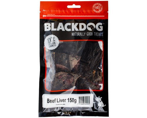 Blackdog Beef Liver Dog Treats