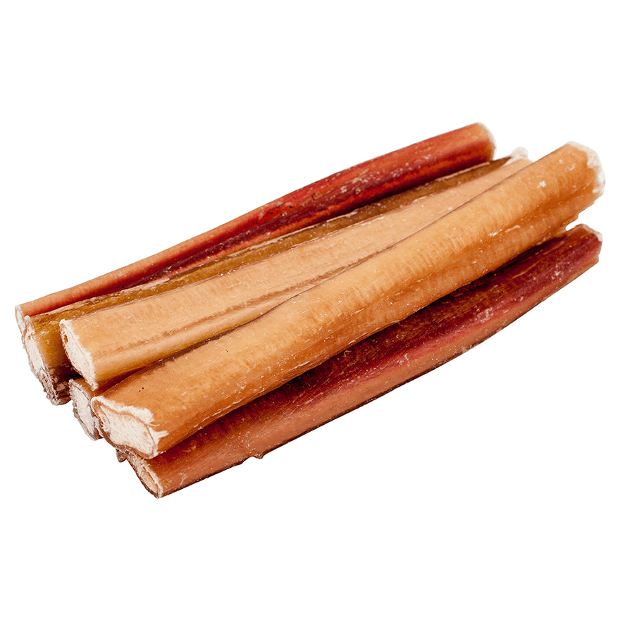 Black Dog Bully Sticks Dog Treats