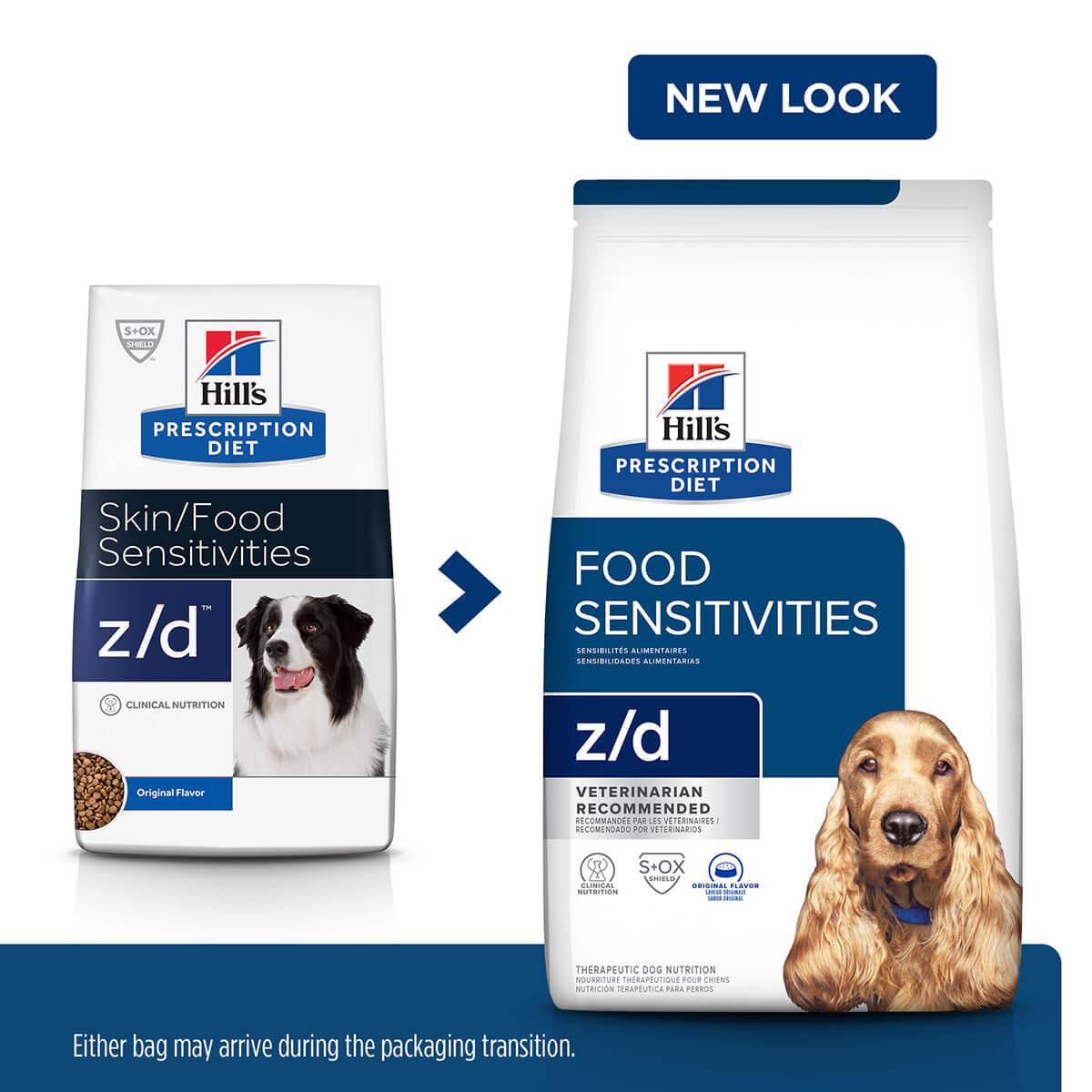 Hill's Prescription Diet Z/D Skin/Food Sensitivities Dry Dog Food