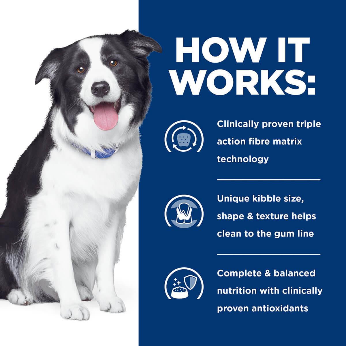 Hill's Prescription Diet T/D Dental Care Dry Dog Food