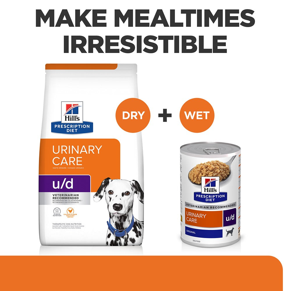 Hill's Prescription Diet U/D Urinary Care Wet Dog Food