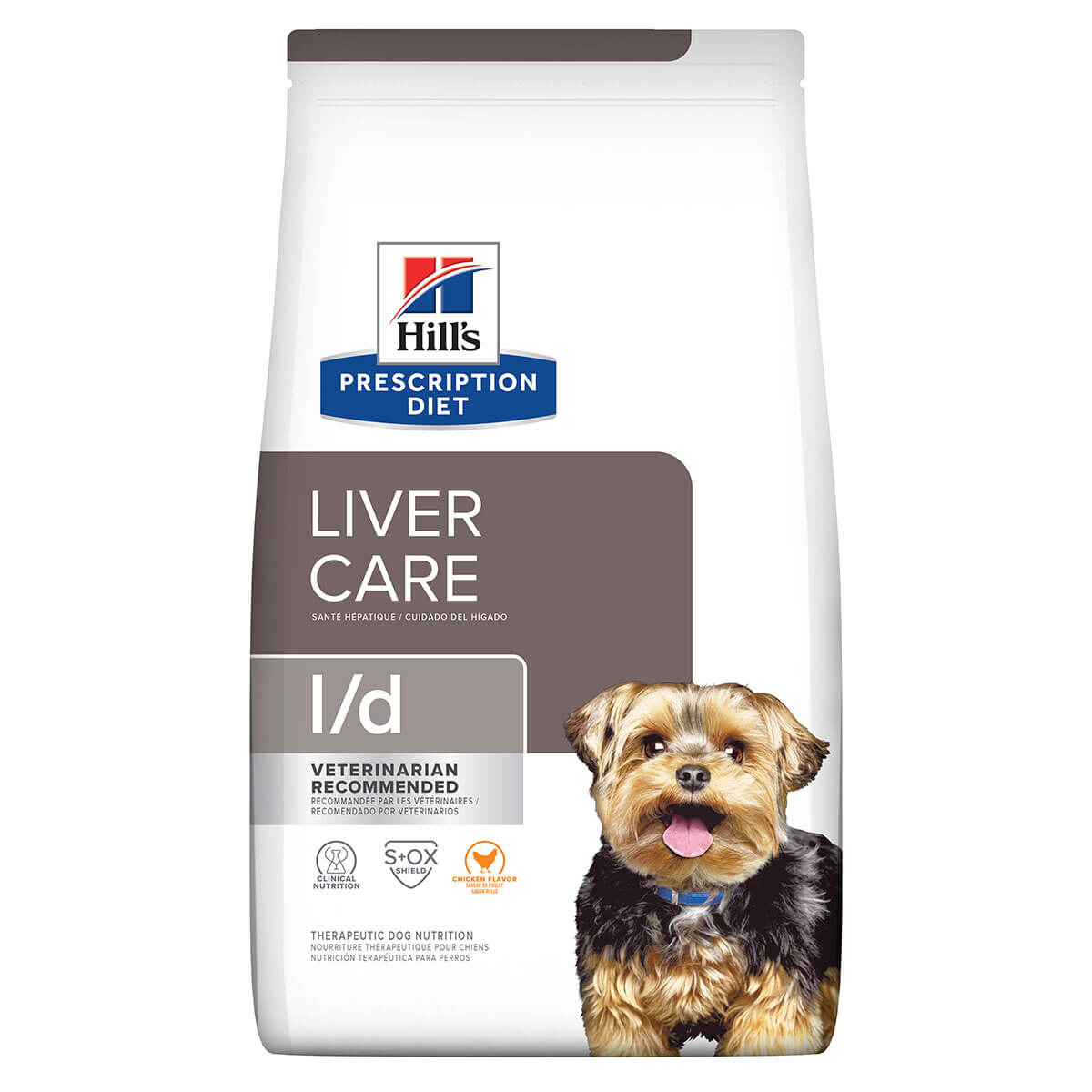 Hill's Prescription Diet I/D Liver Care Dry Dog Food