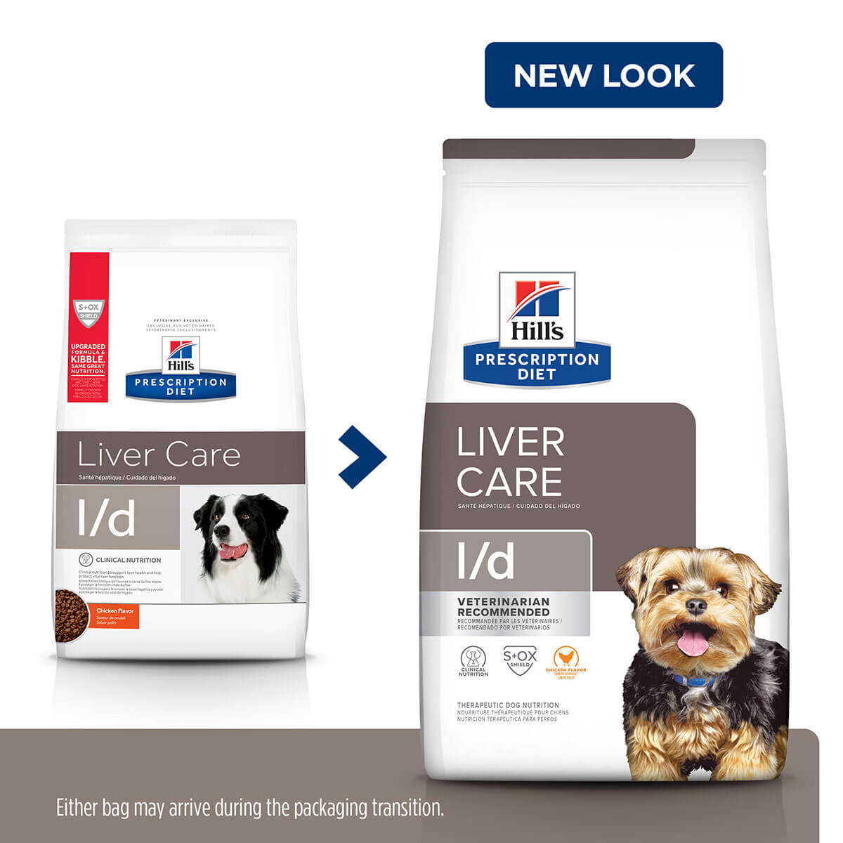 Hill's Prescription Diet I/D Liver Care Dry Dog Food