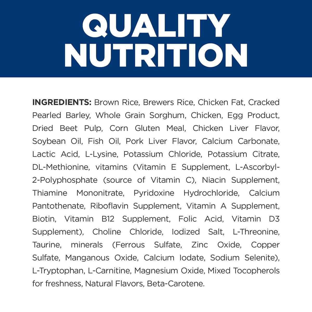 Hill's Prescription Diet K/D Kidney Care Dry Dog Food