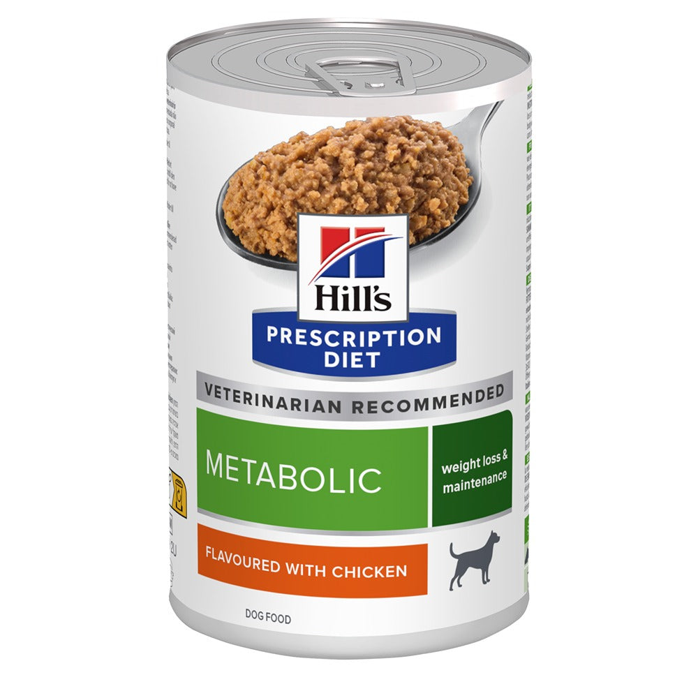 Hill's Prescription Diet Metabolic Weight Management Wet Dog Food