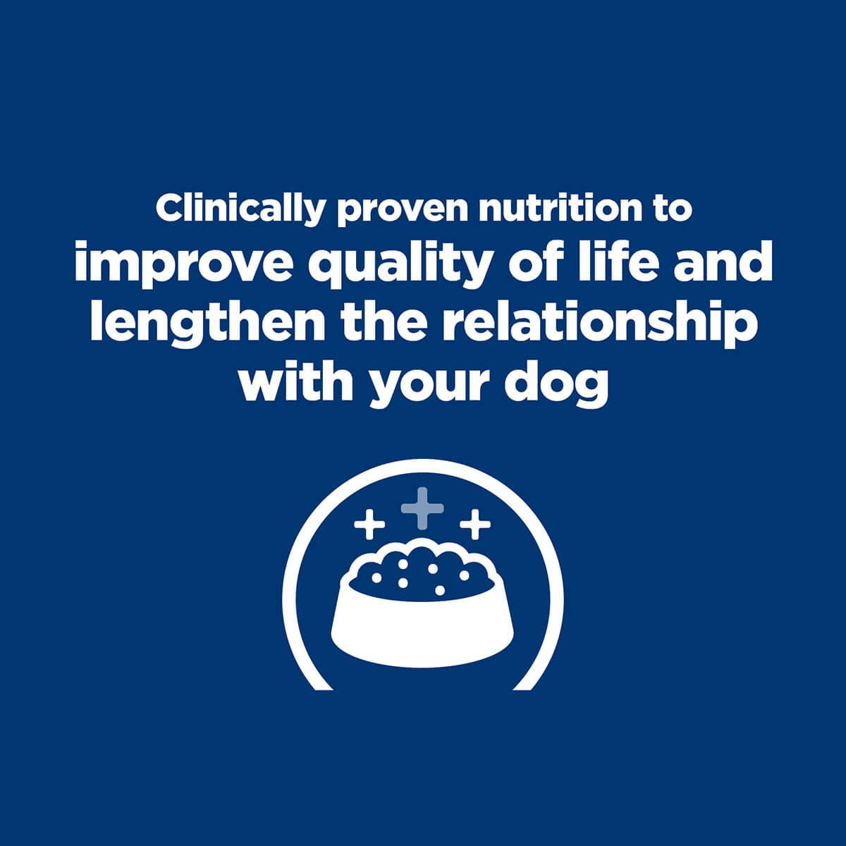 Hill's Prescription Diet K/D Kidney Care Dry Dog Food