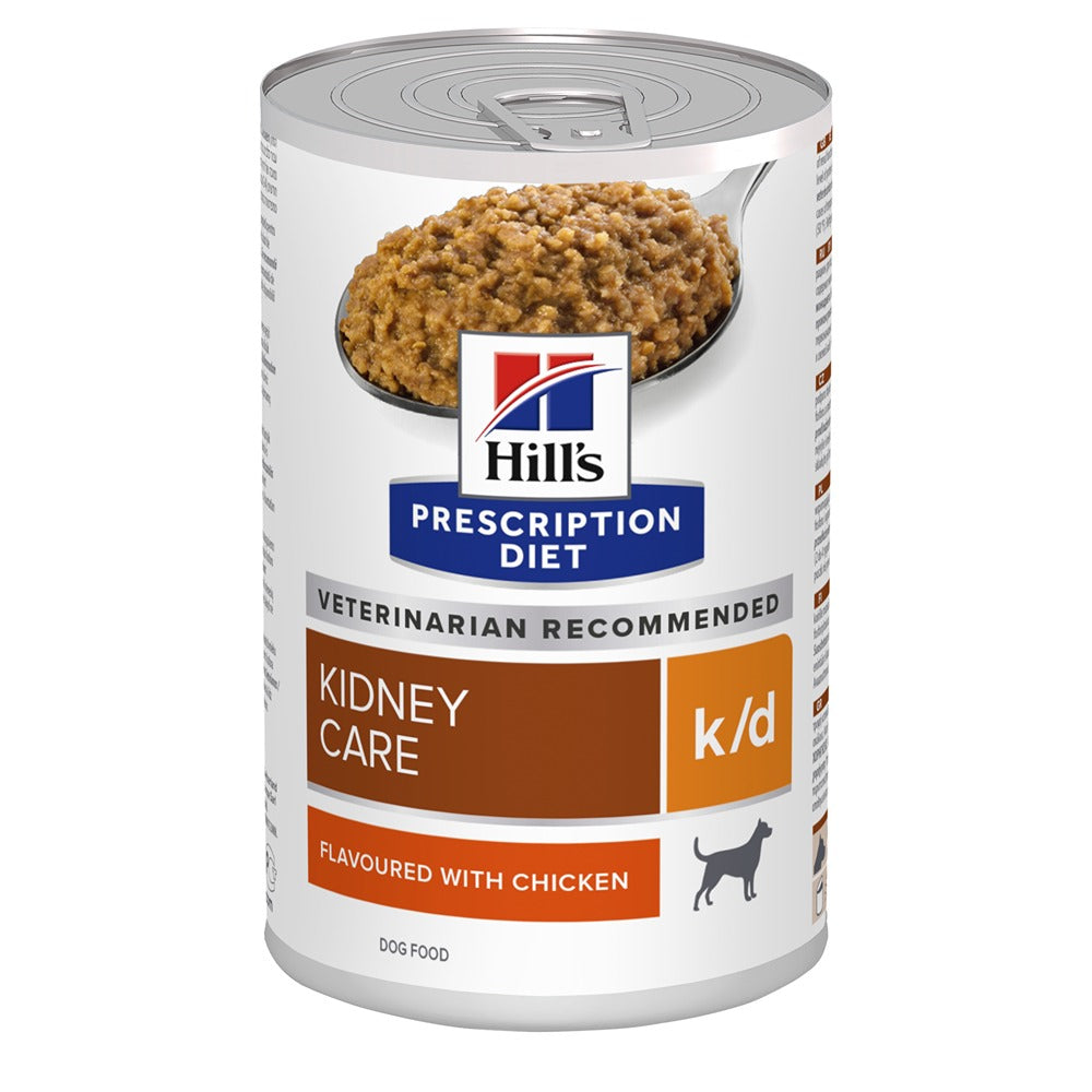 Hill's Prescription Diet K/D Kidney Care Wet Dog Food