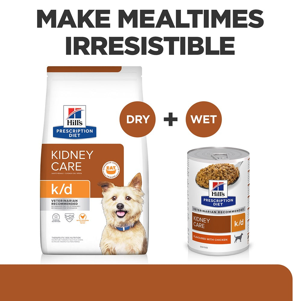 Hill's Prescription Diet K/D Kidney Care Wet Dog Food