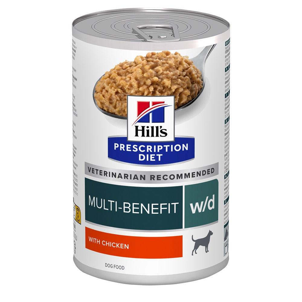 Hill's Prescription Diet W/D Digestive Weight Glucose Management Wet Dog Food