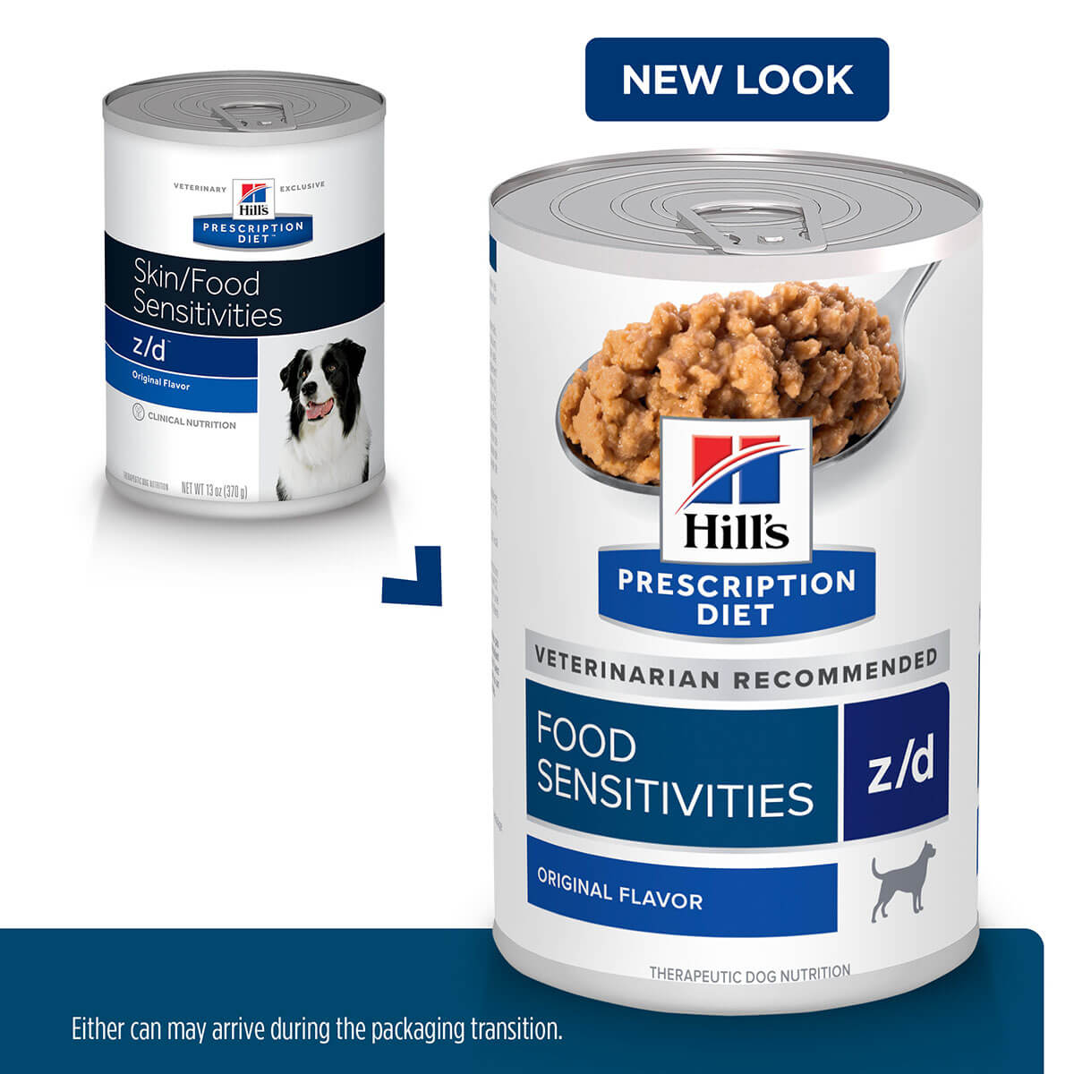 Hill's Prescription Diet Z/D Skin & Food Sensitivities Wet Dog Food