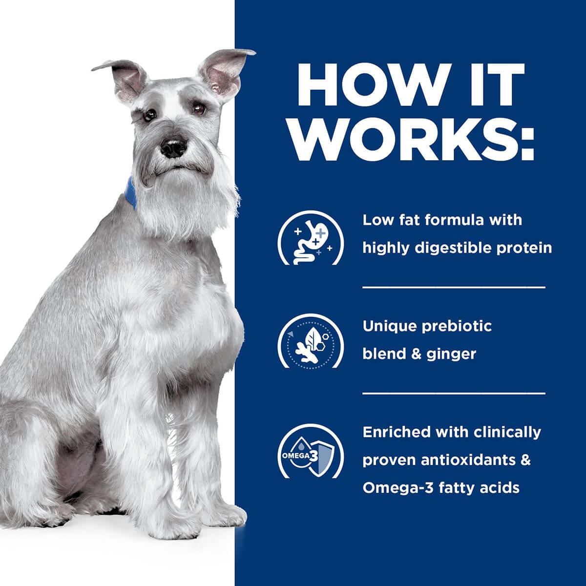 Hill's Prescription Diet I/D Low Fat Digestive Care Chicken & Vegetable Stew Wet Dog Food