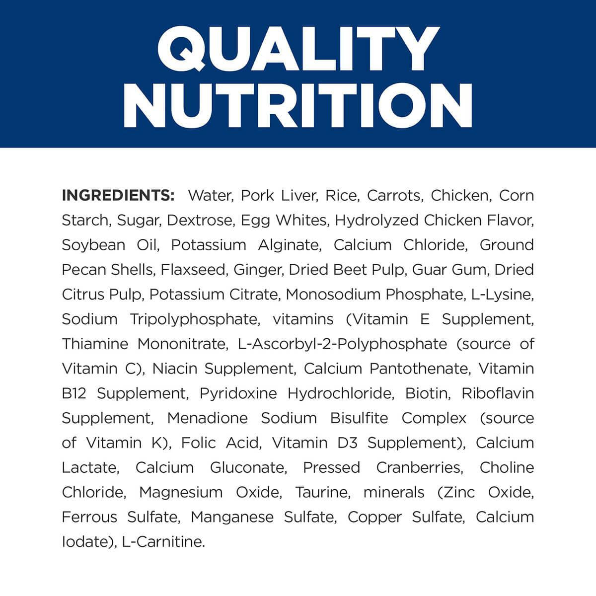 Hill's Prescription Diet I/D Low Fat Digestive Care Chicken & Vegetable Stew Wet Dog Food
