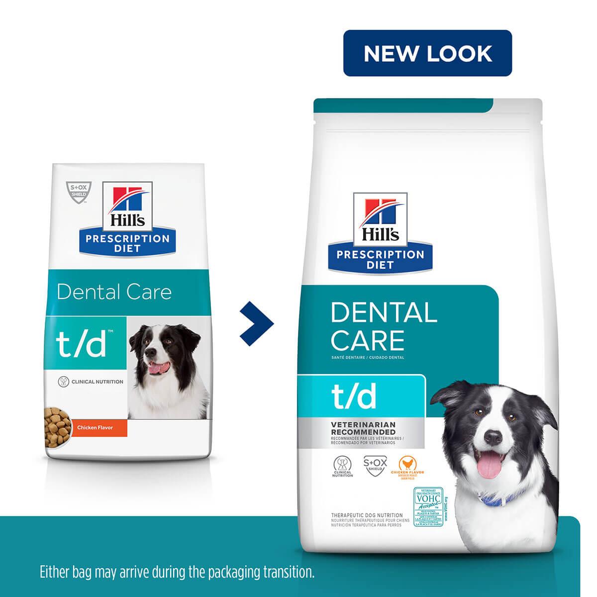 Hill's Prescription Diet T/D Dental Care Dry Dog Food