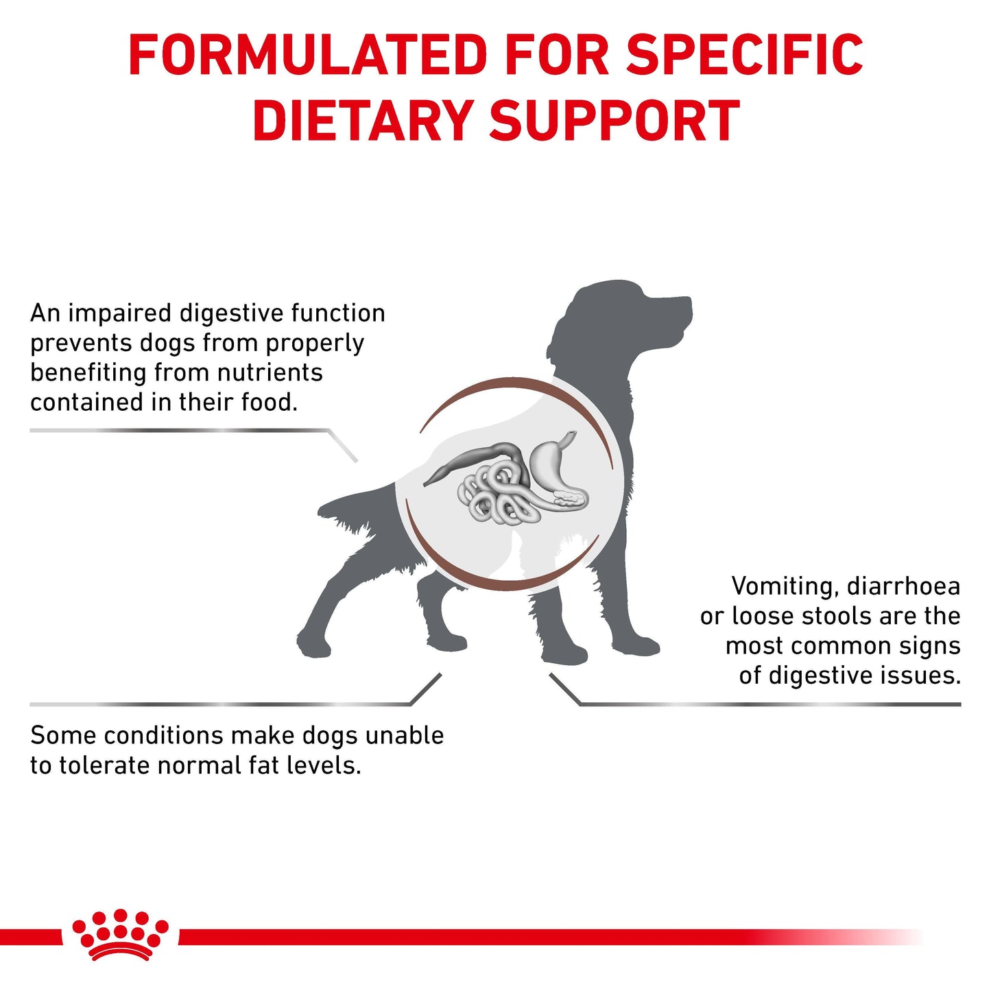 Royal Canin VET Gastrointestinal Low Fat Dry Dog Food