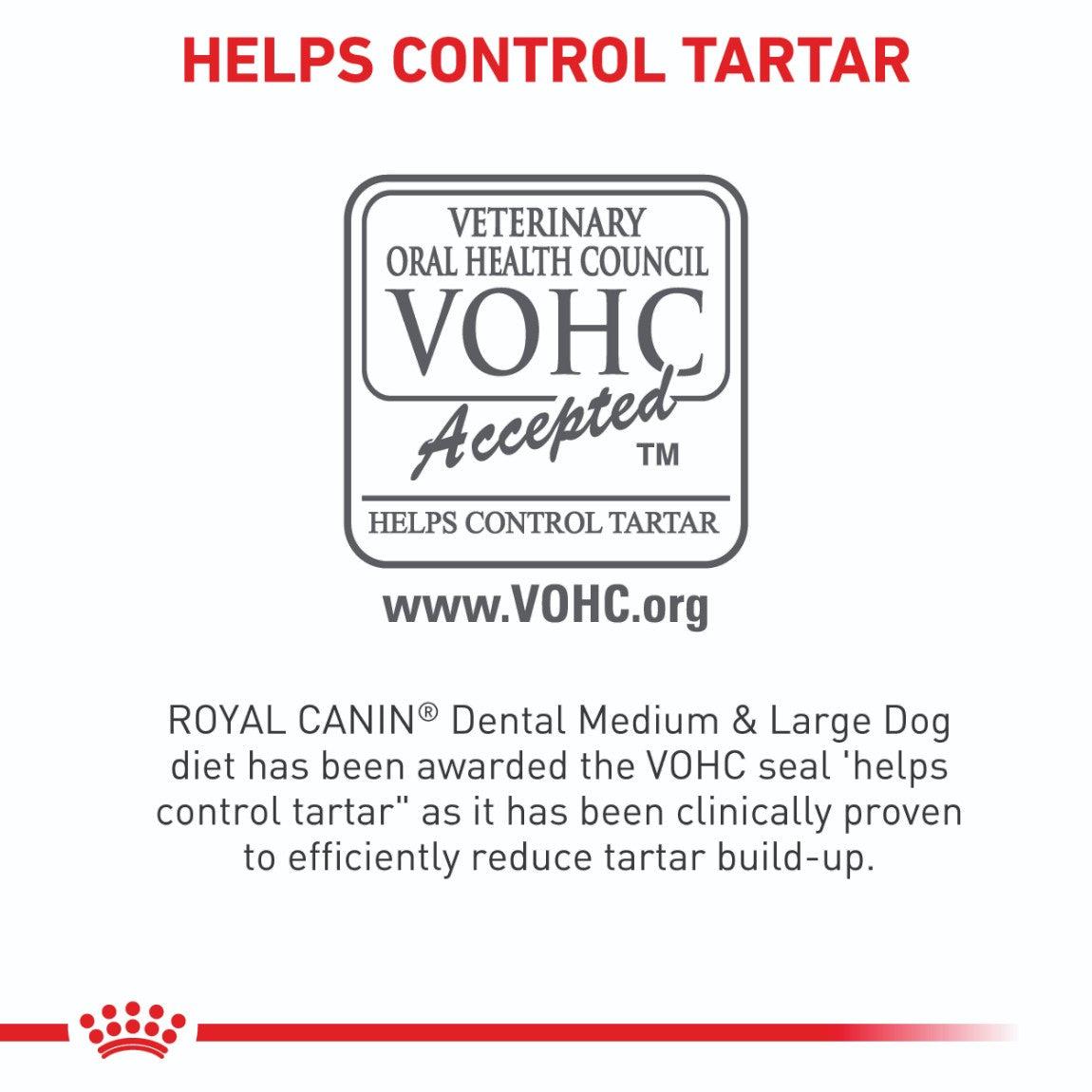 Royal Canin VET Dental Dry Dog Food