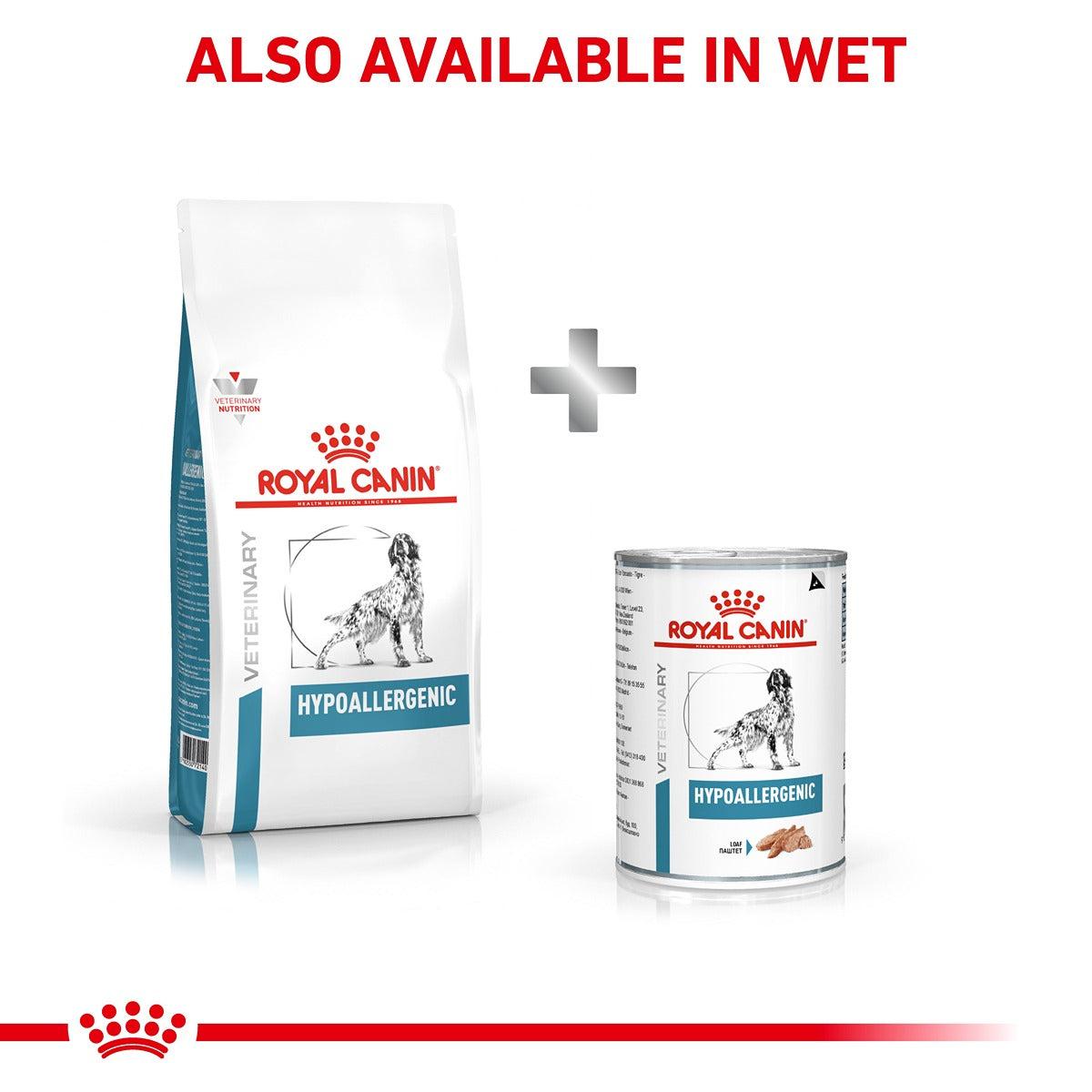 Royal Canin VET Hypoallergenic Dry Dog Food