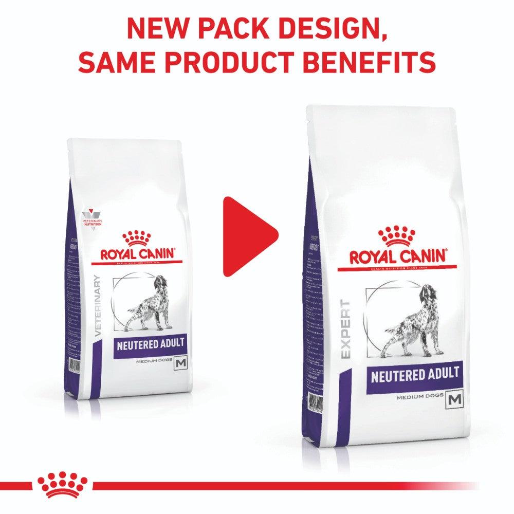 Royal Canin VET Medium Breed Neutered Dry Dog Food