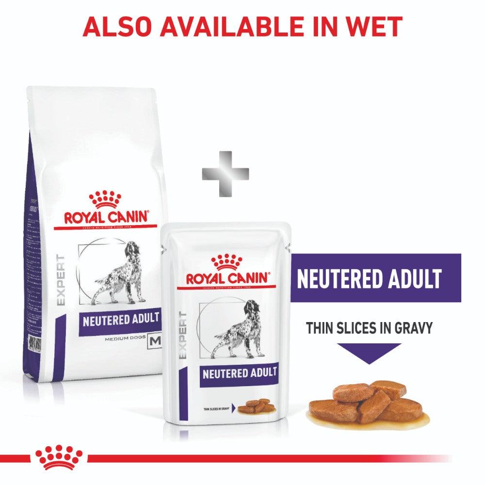 Royal Canin VET Medium Breed Neutered Dry Dog Food