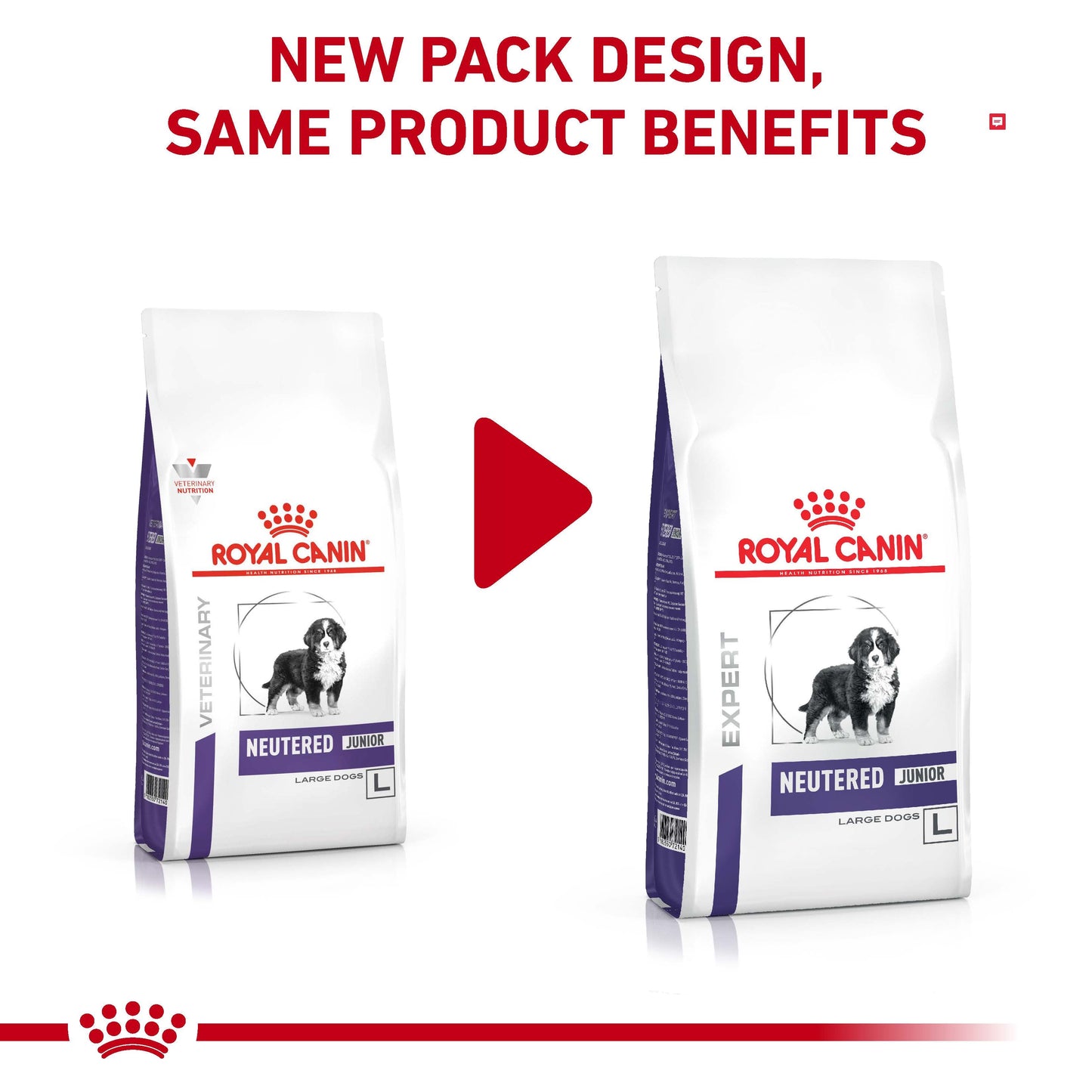 Royal Canin VET Neutered Large Breed Junior Dry Dog Food