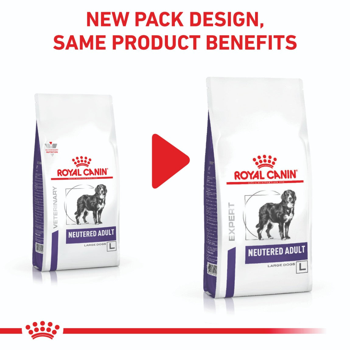 Royal Canin VET Neutered Large Breed Dry Dog Food