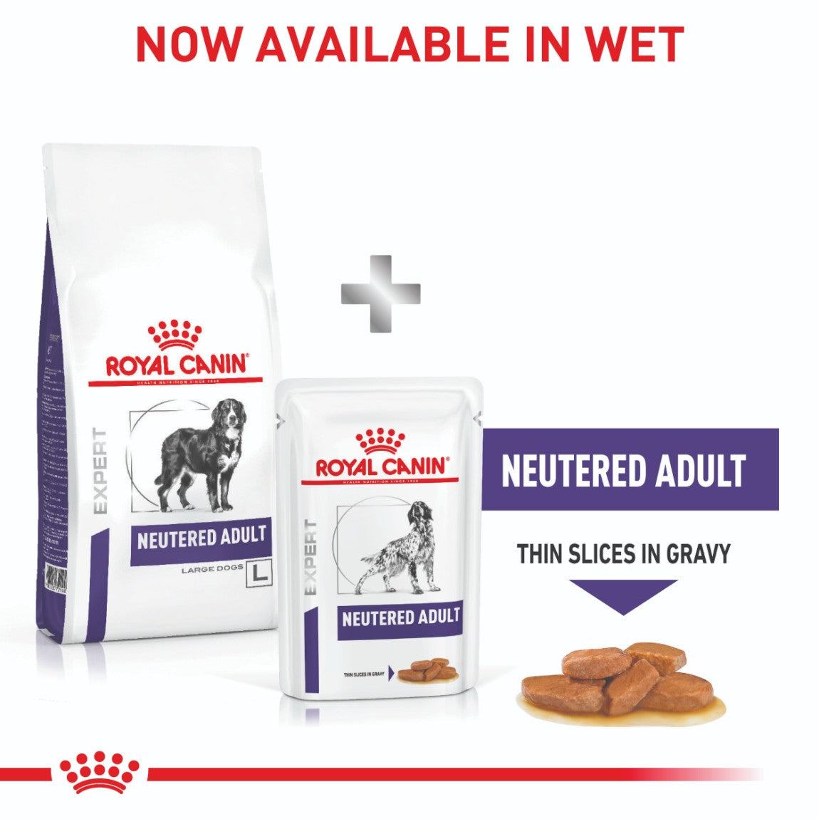 Royal Canin VET Neutered Large Breed Dry Dog Food