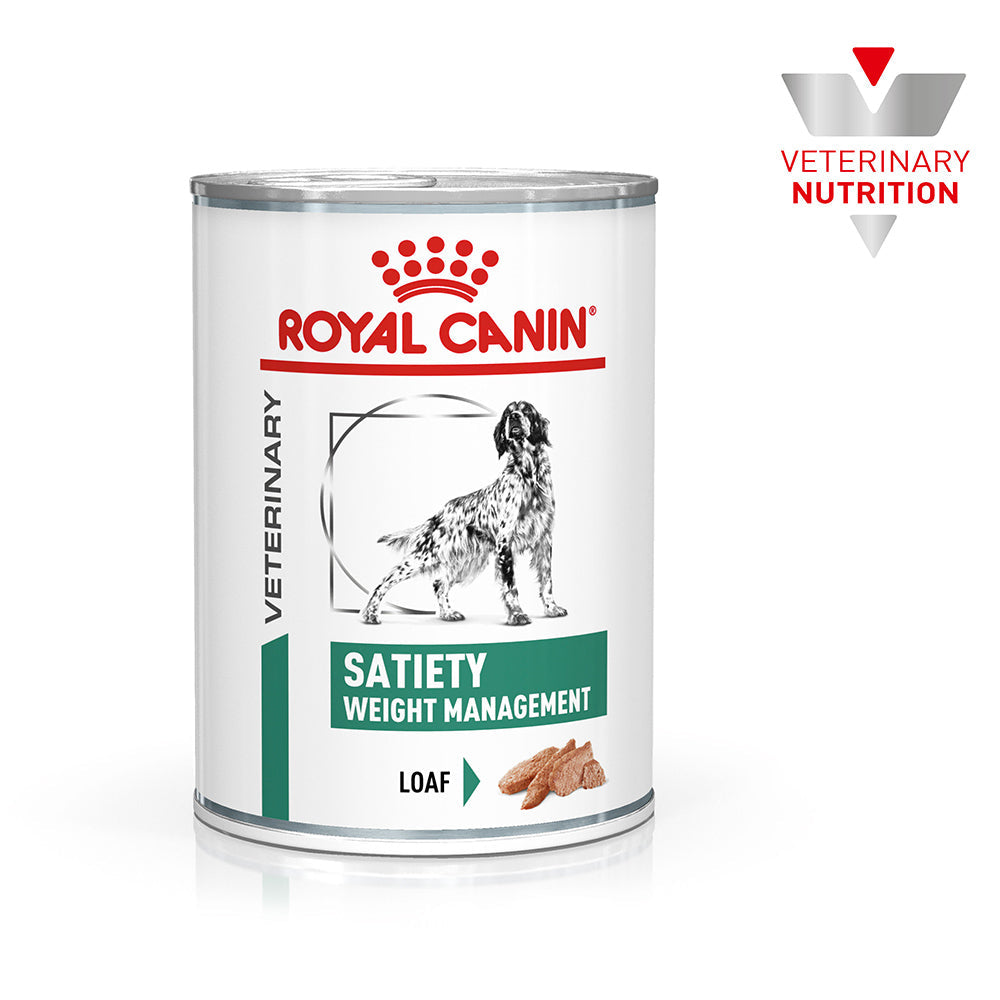 Royal Canin Veterinary Satiety Adult Wet Dog Food Cans