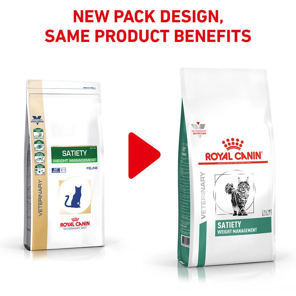 Royal Canin VET Satiety Weight Management Dry Cat Food