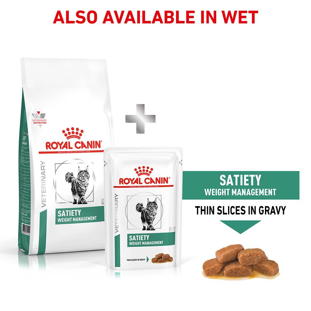 Royal Canin VET Satiety Weight Management Dry Cat Food