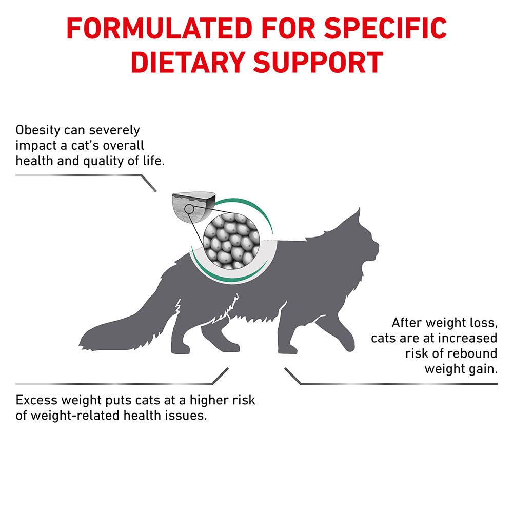 Royal Canin VET Satiety Weight Management Dry Cat Food