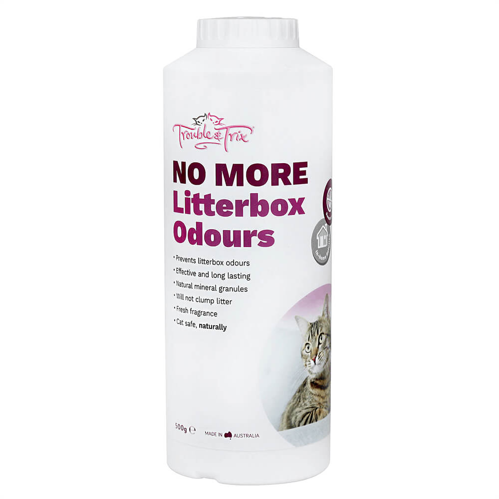 Trouble & Trix No More Odour