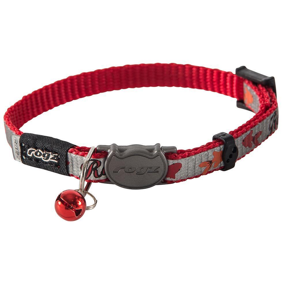Rogz Reflectocat Safeloc Collar