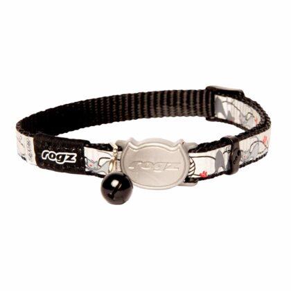 Rogz Reflectocat Safeloc Collar