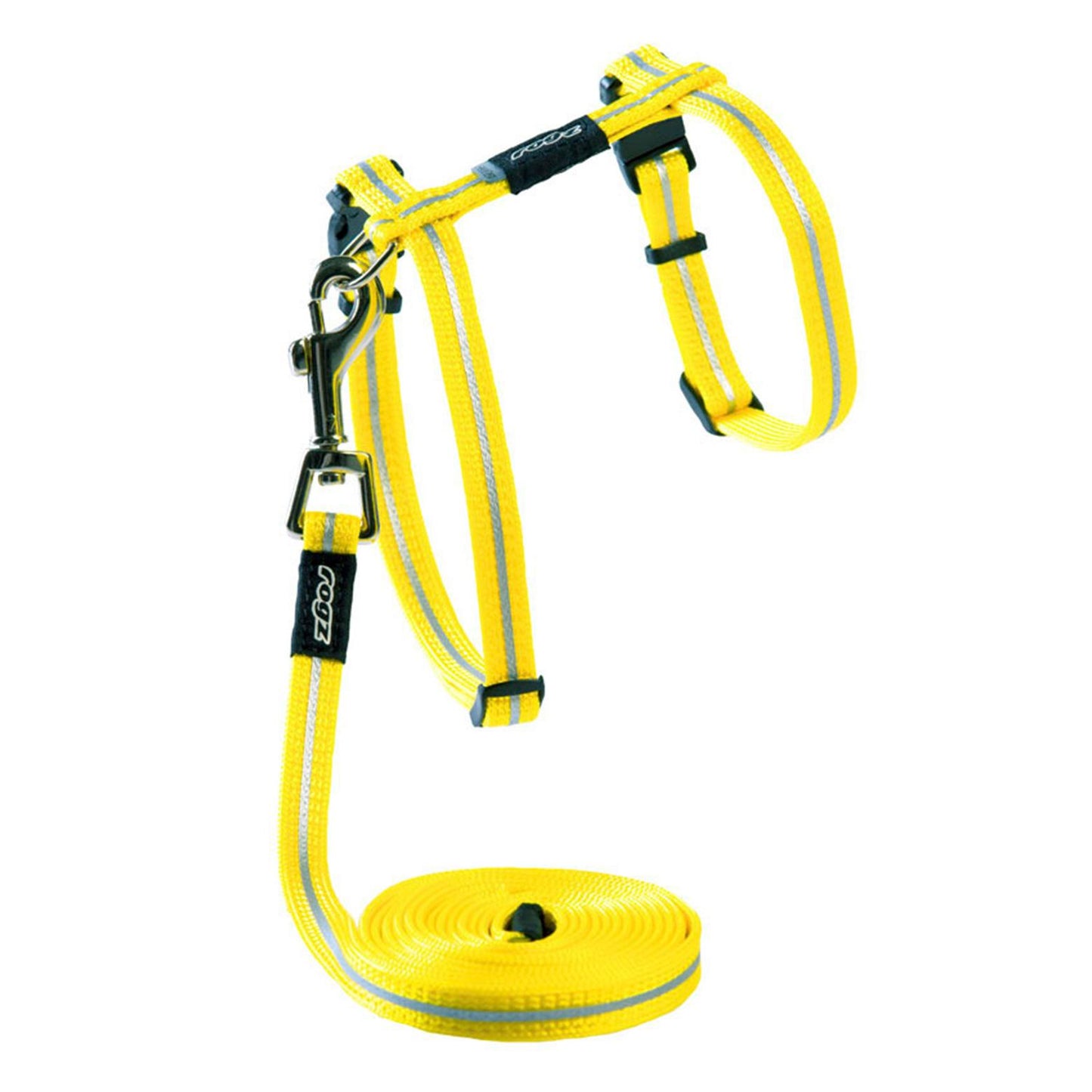 Rogz Alleycat Harness & Lead Set