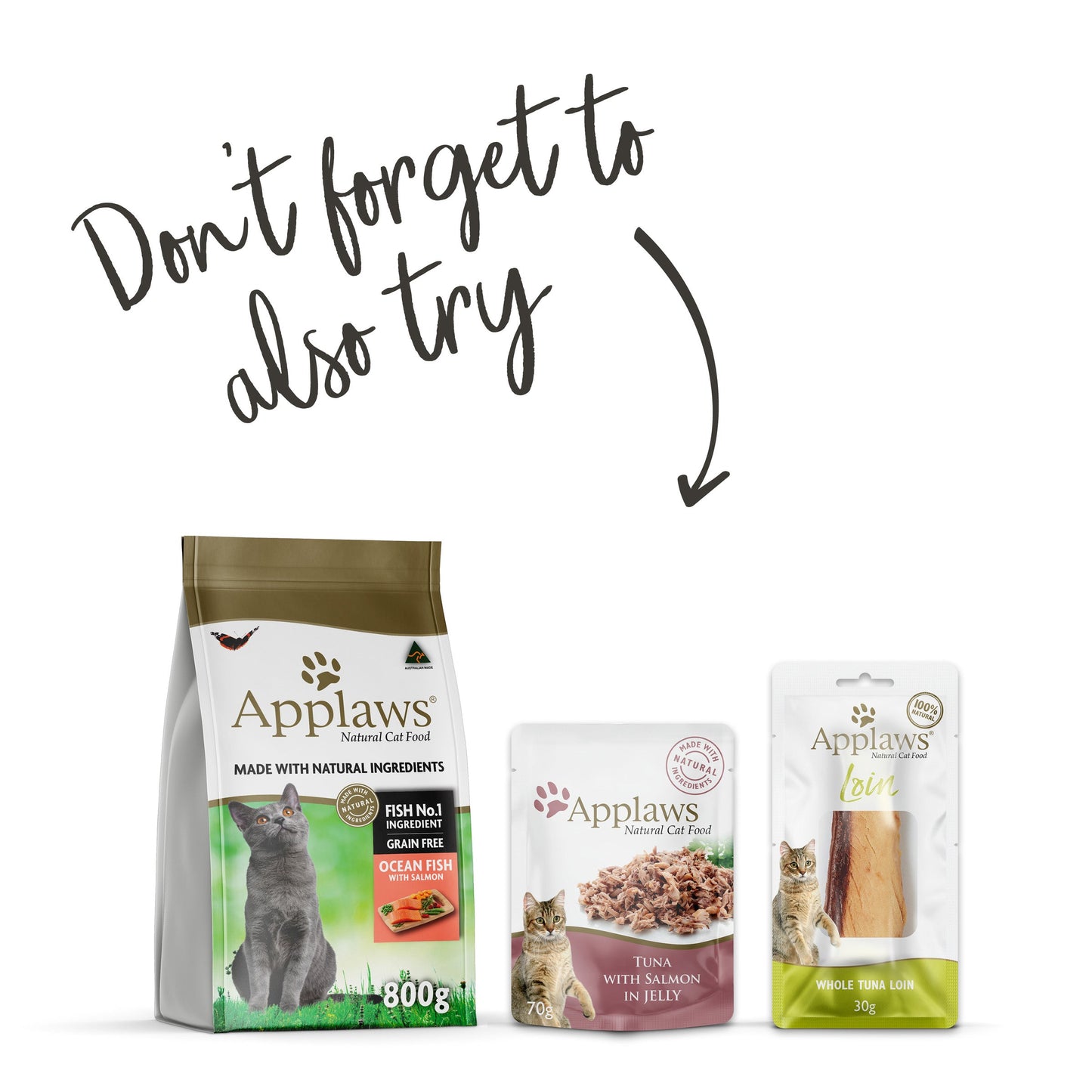 Applaws Tuna Fillet Wet Cat Food