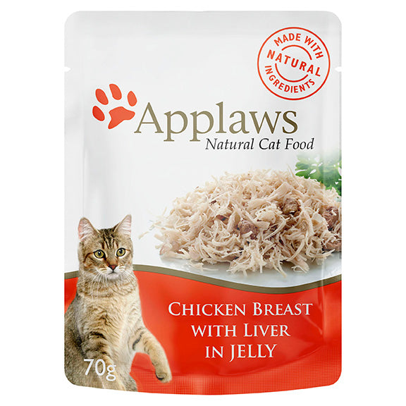 Applaws Chicken & Liver In Jelly Wet Cat Food