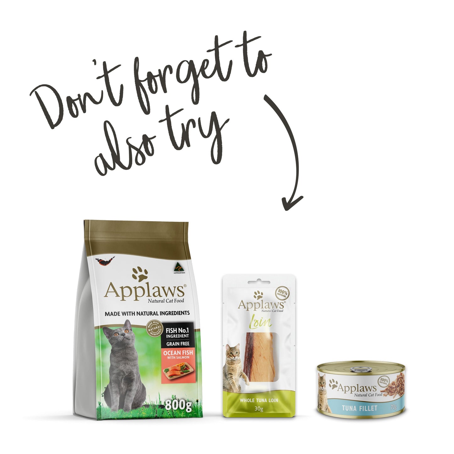 Applaws Tuna Wholemeat In Jelly Wet Cat Food