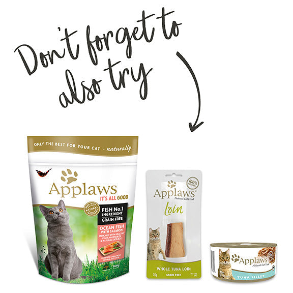 Applaws Tuna & Anchovy Pouch Wet Cat Food