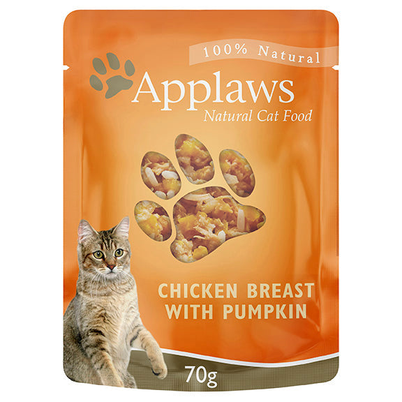 Applaws Chicken & Pumpkin Pouch Wet Cat Food