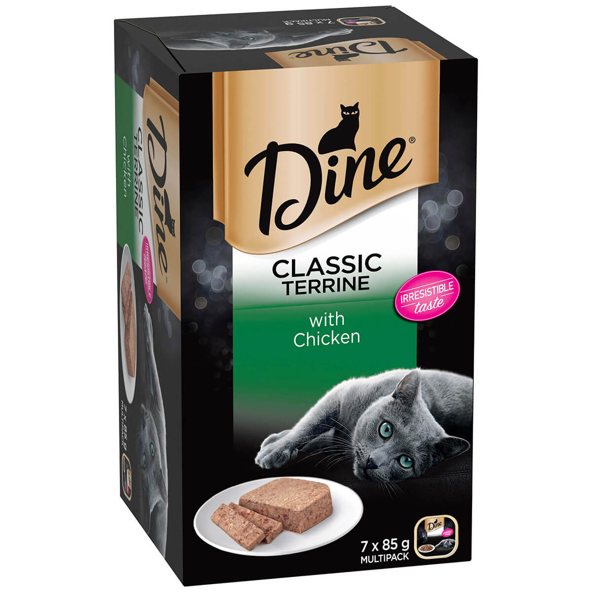 Dine Terrine & Chicken Wet Cat Food
