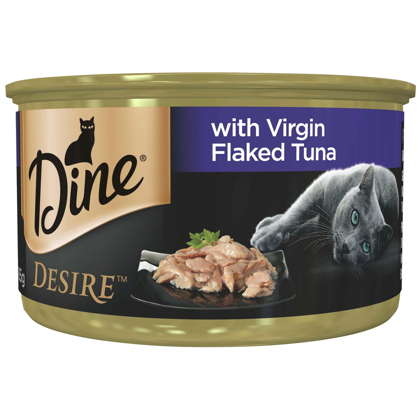 Dine Desire Virgin Flaked Tuna Wet Cat Food