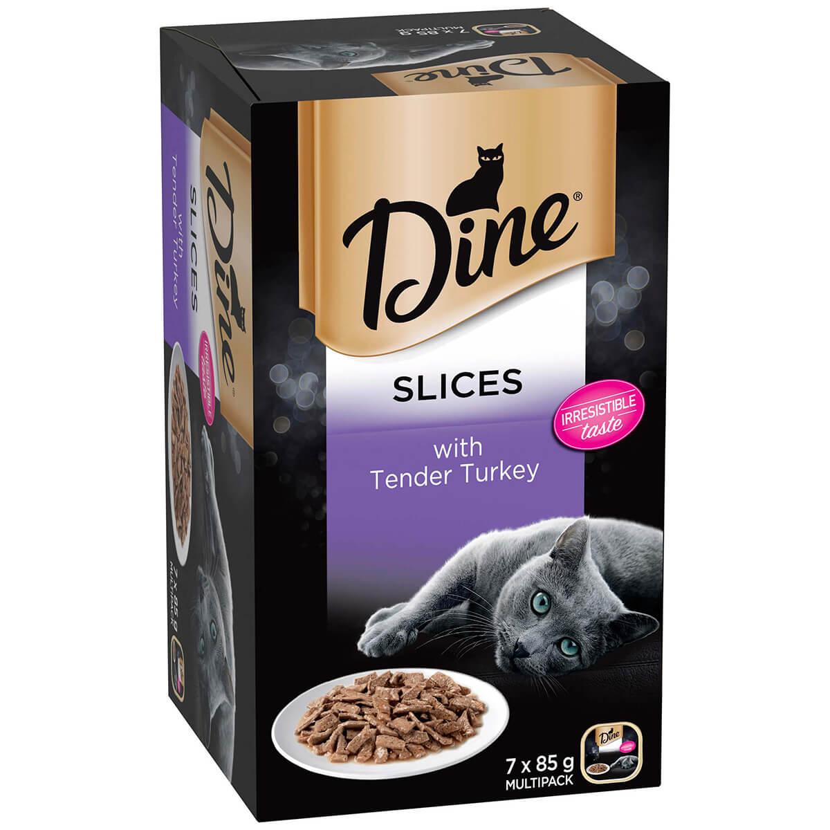 Dine Daily Variety Turkey Cuts In Gravy Wet Cat Food